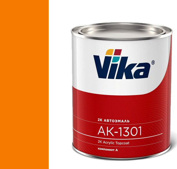 VIKA Краска акрил апельсин ИЖ 0.85кг