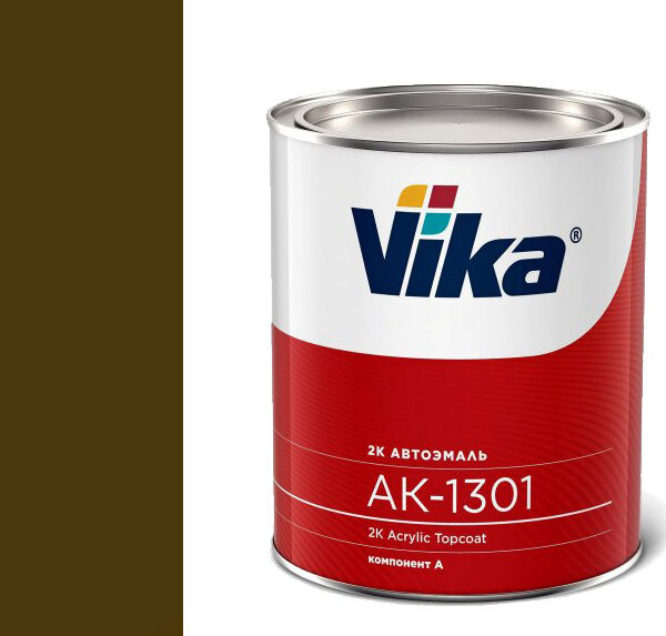 VIKA Краска акрил защитный глянцевый 0.85кг