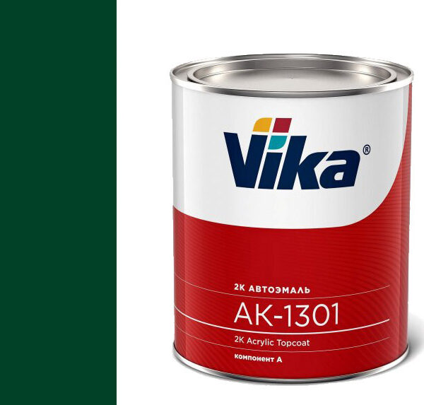 VIKA Краска акрил кипарис 0.85кг