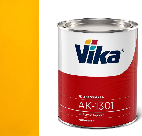VIKA Краска акрил такси 0.85кг