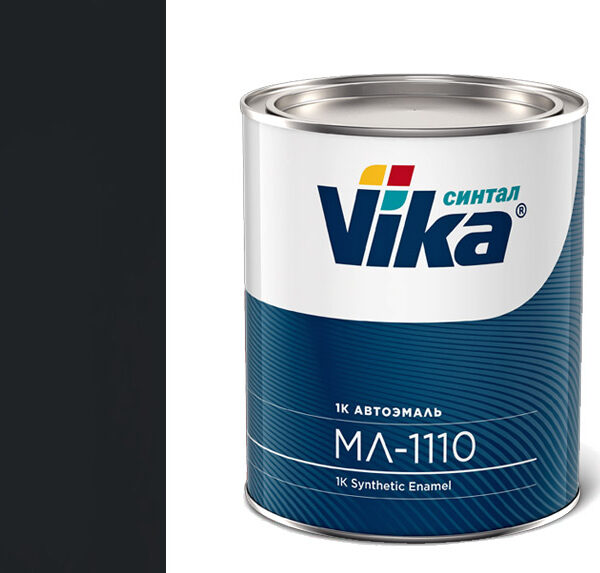 VIKA МЛ-1110 Краска цвет мурена 0.8л