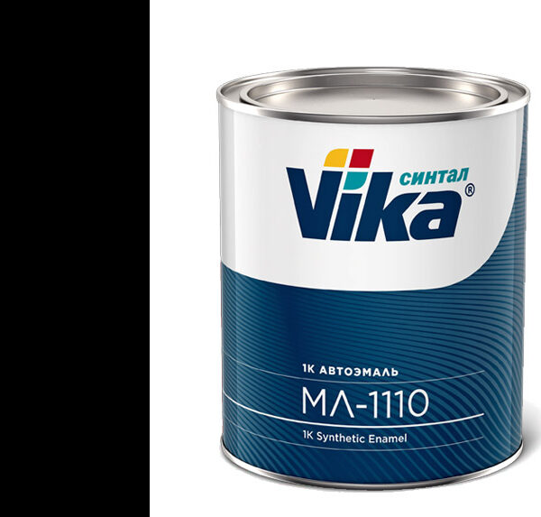 VIKA МЛ-1110 Краска цвет черный 0.8л