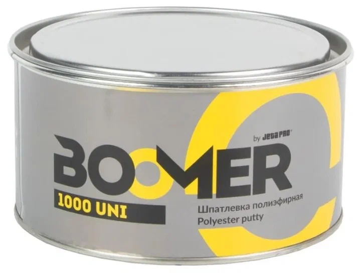 1.8 BOOMER Шпатлевка Универсальная 1,8кг — изображение 1