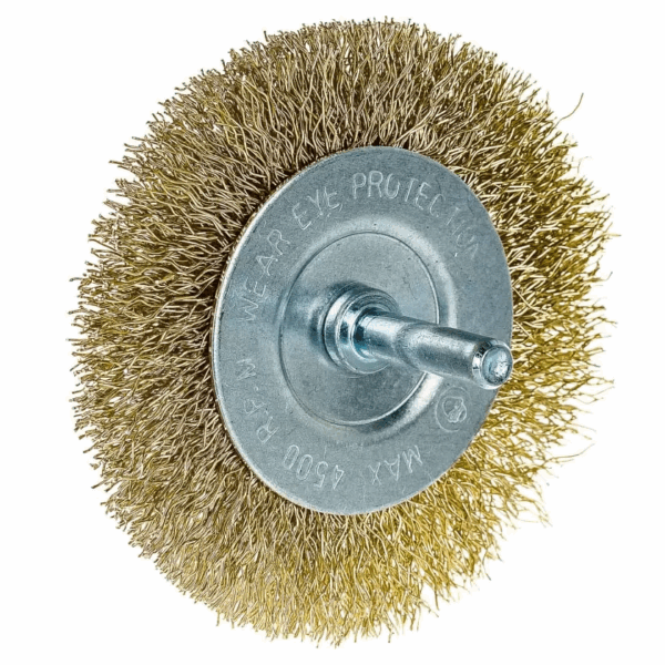 Щетка металлическая круглая 600,08 D75