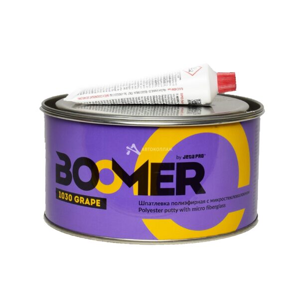 BOOMER Шпатлевка с микростекловолокном 1,8 кг