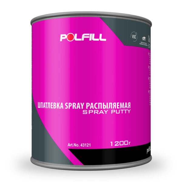 POLFILL Жидкая Шпатлевка 1,2кг