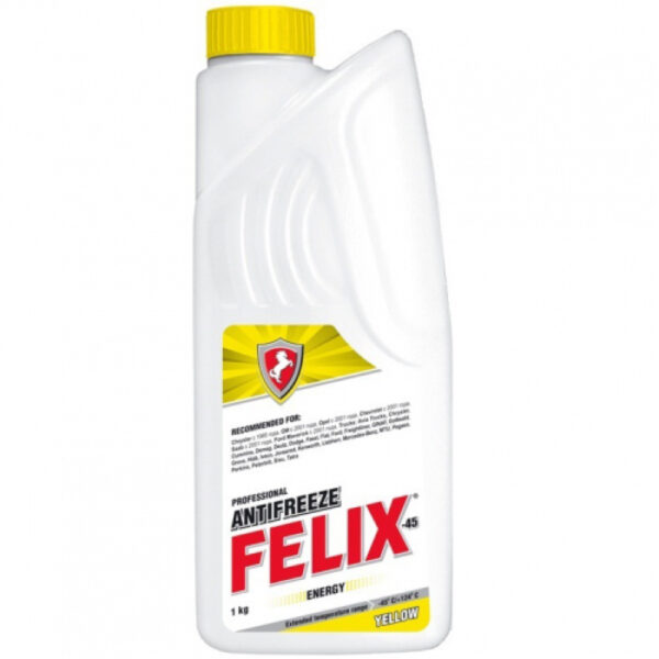 Антифриз Felix желтый 1l