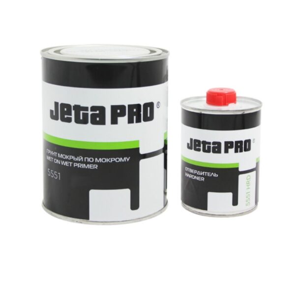 JETAPRO 5551 Грунт  мокрый по мокрому цвет 0,75+0,25