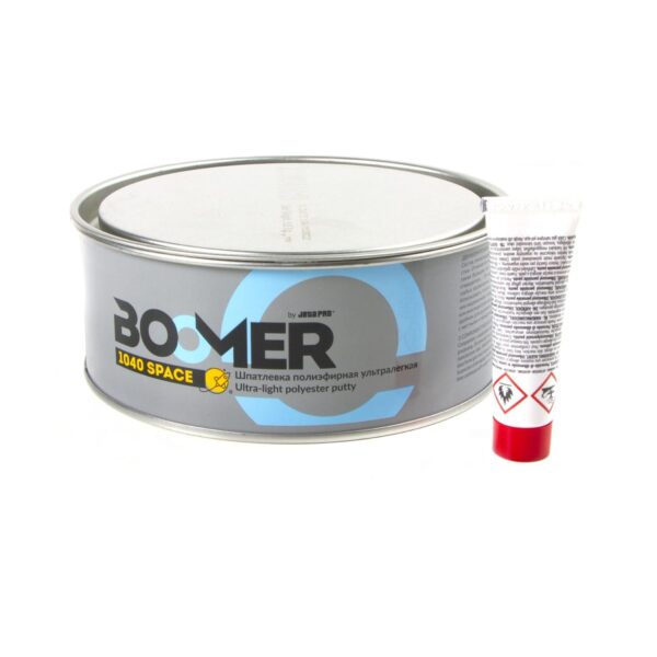 BOOMER SPACE Шпатлевка ультралегкая 0,5  кг