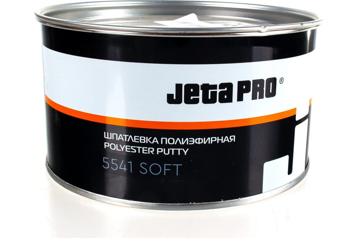 6923976161 JETAPRO Шпатлевка SOFT Мягкая 1,8кг — изображение 1