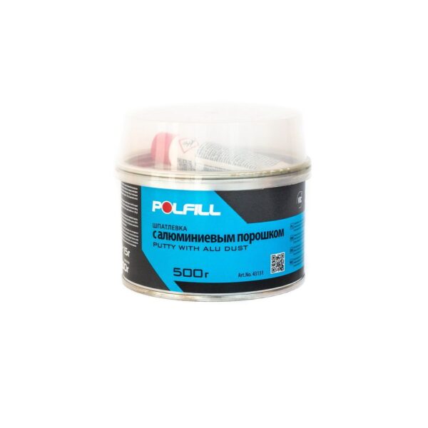 POLFILL Шпатлевка с алюминием 0,5кг