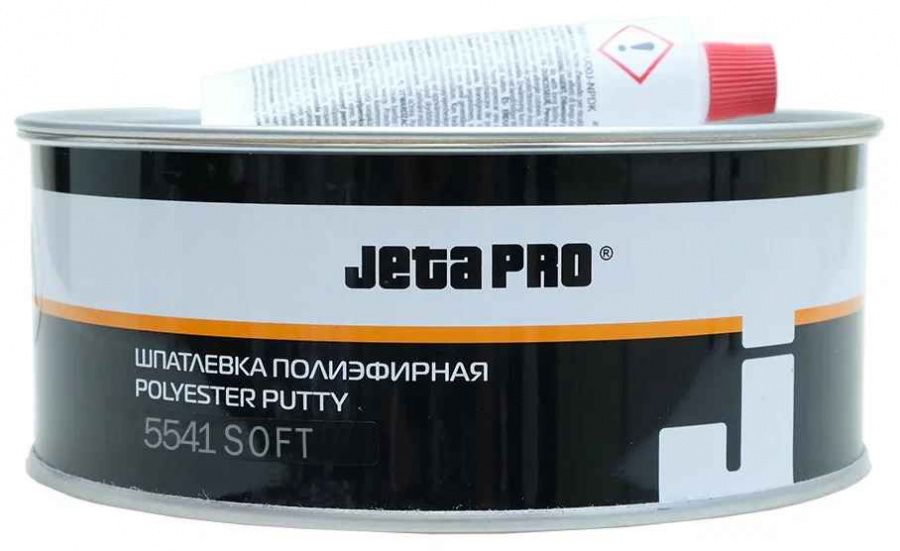 7149749661 JETAPRO Шпатлевка SOFT Мягкая 1кг — изображение 1
