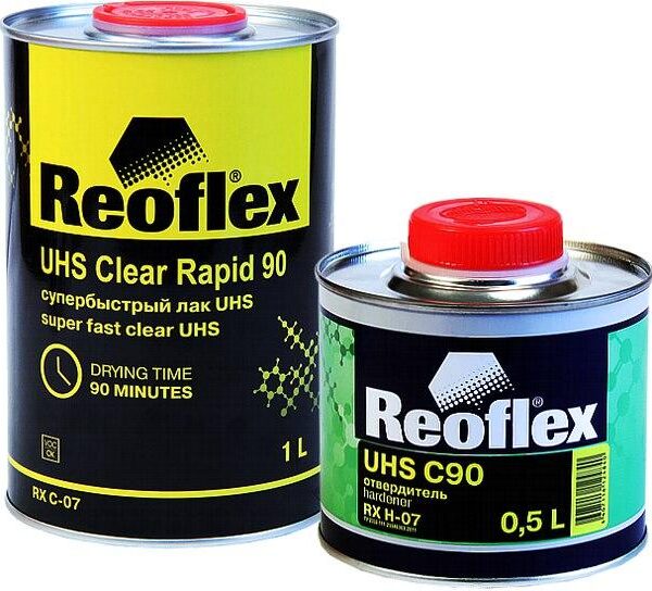 REOFLEX Лак супербыстрый UHS 2+1 (1l+0.5l)
