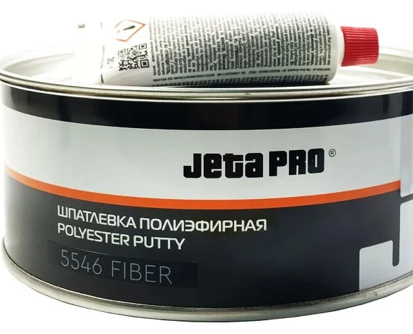 JETAPRO Шпатлевка  со стекловолокном 1,8кг
