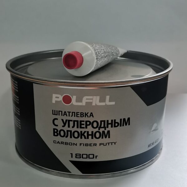 POLFILL Шпатлевка с угольным волокном 1.8кг