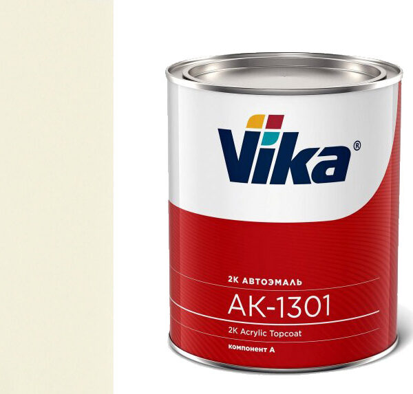 VIKA Краска акрил белый 0.85кг