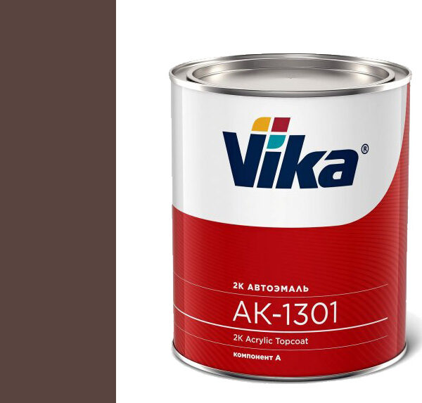VIKA Краска  RAL 8017 0.85 кг