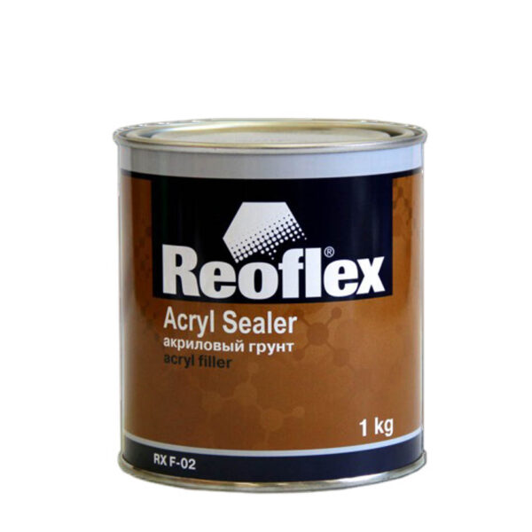 REOFLEX Грунт акриловый  1К серый 1л