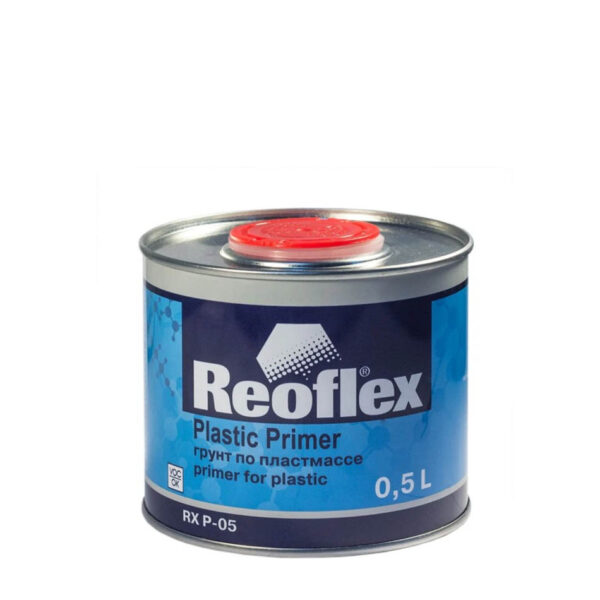 REOFLEX Грунт по пластмассе  прозрачный 0,5л