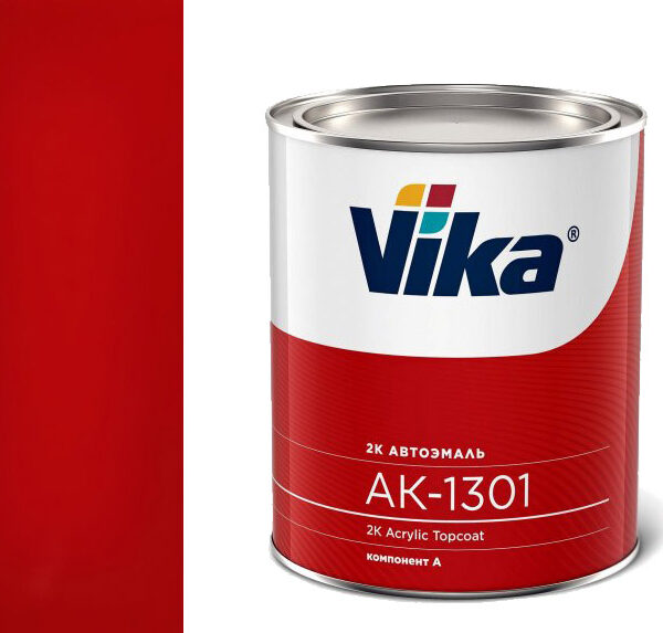 VIKA Краска акрил рубин 0.85кг