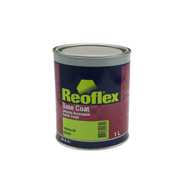 REOFLEX Краска база черная 1кг