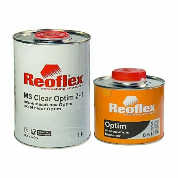 REOFLEX Лак MS Clear Classic 2+1 (1l+0.5l)