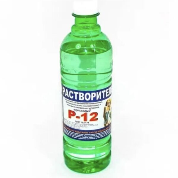 AUTON Растворительт акриловый Р-12 0.5 л