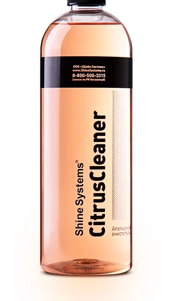 Shine Systems CitrusCleaner апельсиновый очиститель 750 мл¶