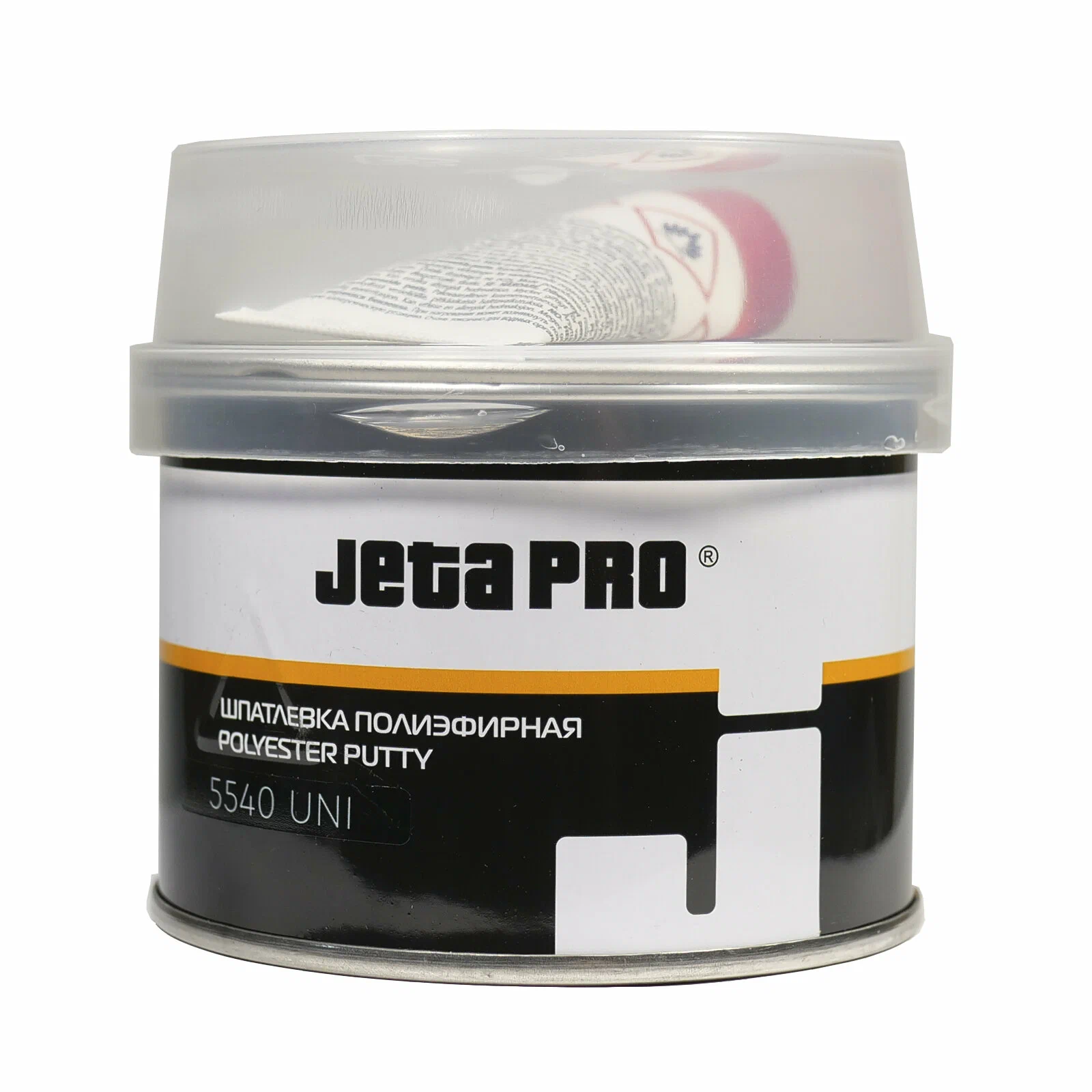 orig JETAPRO Шпатлевка Универсальная 0,5кг — изображение 1