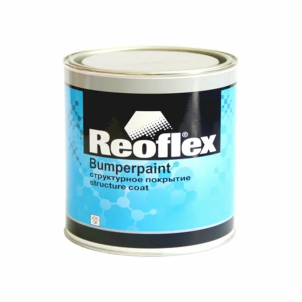 REOFLEX Структурное покрытие черное  0,75l