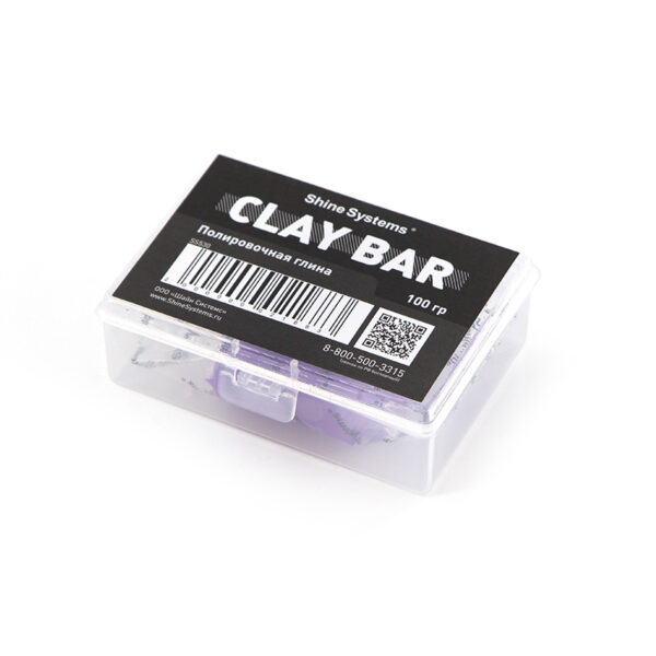 Shine Systems Clay Bar - полировальная глина, 100 гр¶