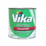 Vika Грунт антикоррозионный серый 1l