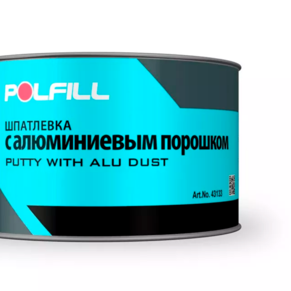 POLFILL Шпатлевка с алюминием 1,8кг