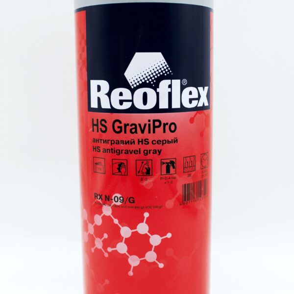 REOFLEX Антигравий 1л серый