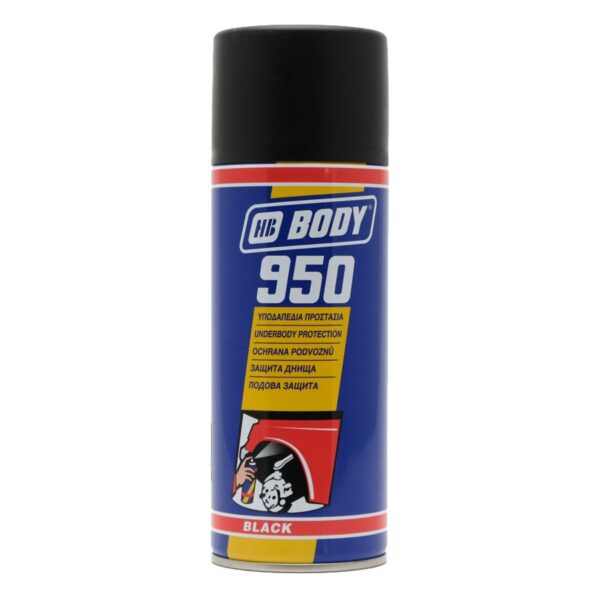 BODY 950  Антигравий аэрозоль 400 мл черный