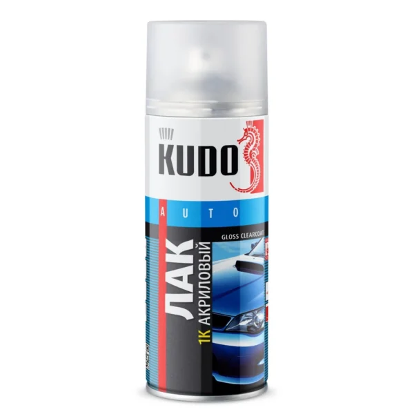 KUDO Лак аэрозольный 520 мл