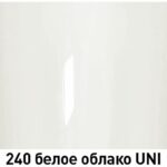 HELIOS Краска 240 белое облако