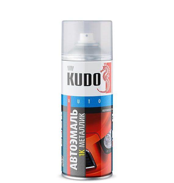 KUDO Лак 1К аэрозольный 520 мл
