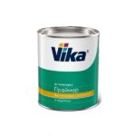 Vika Грунт антикоррозионный черный 1l